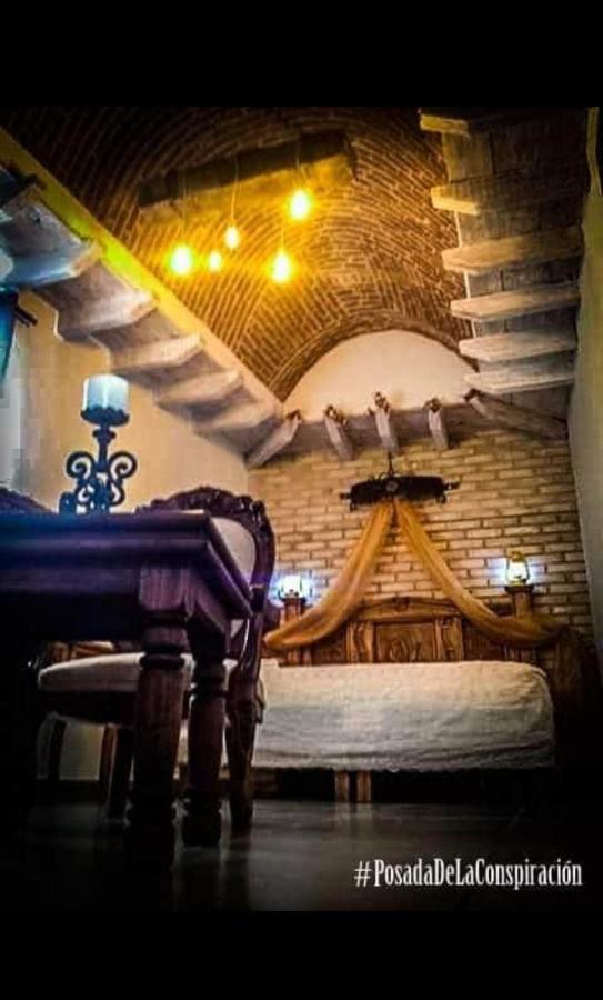 Hotel Posada De La Conspiracion Долорес Идалго Екстериор снимка