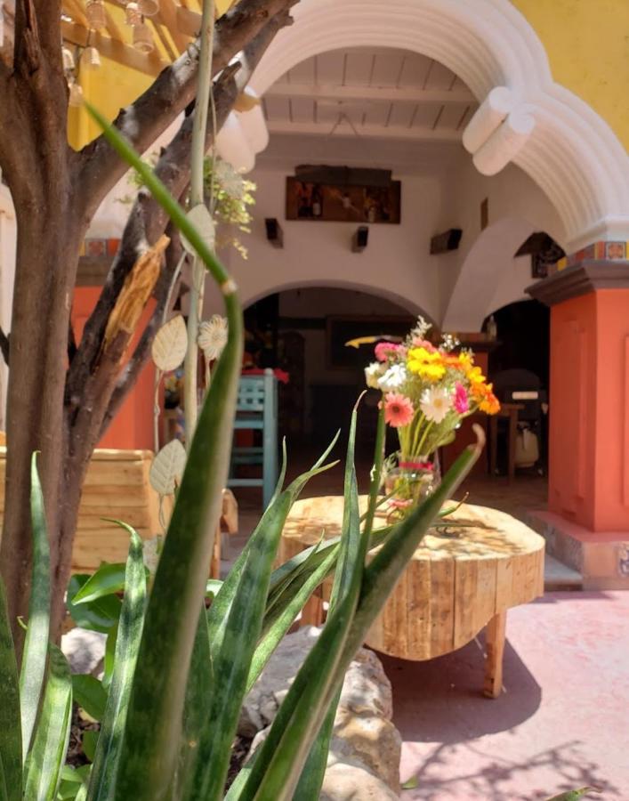 Hotel Posada De La Conspiracion Долорес Идалго Екстериор снимка