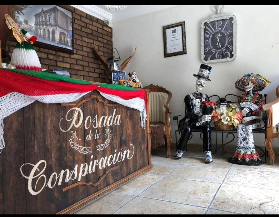 Hotel Posada De La Conspiracion Долорес Идалго Екстериор снимка
